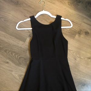Black dress